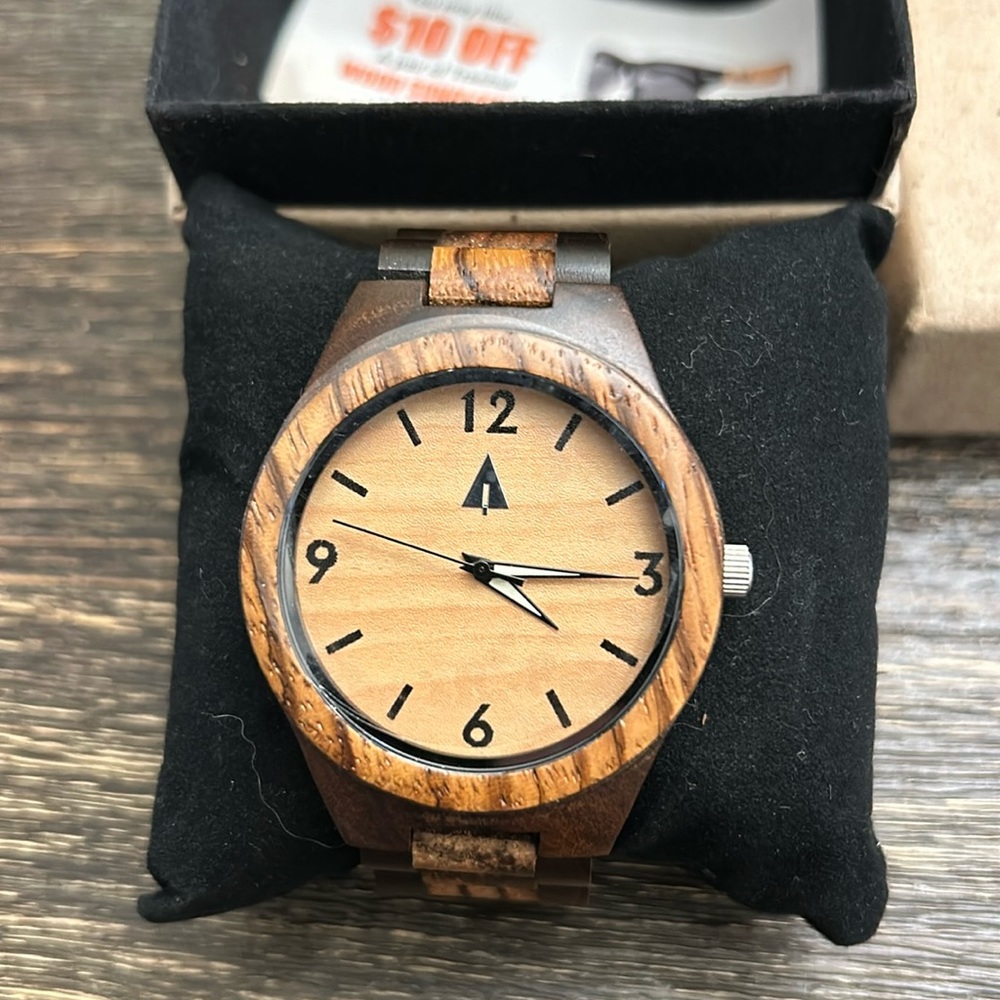 Treehut Wooden Watch